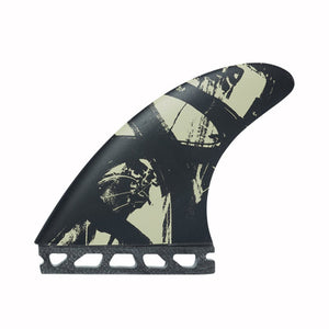 Captian Fin Co. Mikey February Medium Thruster (Single Tab) Fin Set - Rider Shack