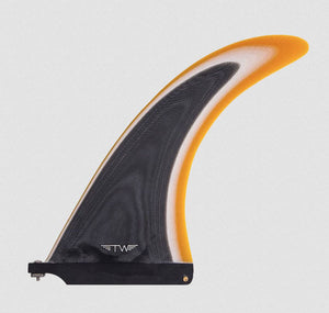 Captian Fin Co. Tyler Warren Raked 9.25" Single Fin - Rider Shack
