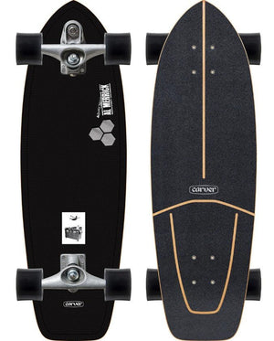 Carver 31" CI Dumpster Diver V5 Surf Skate C7 Complete - Rider Shack