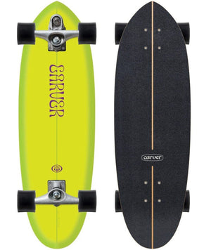Carver 32.25" Electric Acid Surf Skate C7 Complete - Rider Shack