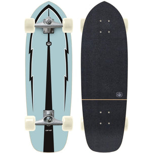 Carver Blue Thunder 30.75" CX Surf Skate Complete - Rider Shack