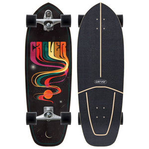 Carver C7 31.25" Space Case Complete Skateboard - Rider Shack