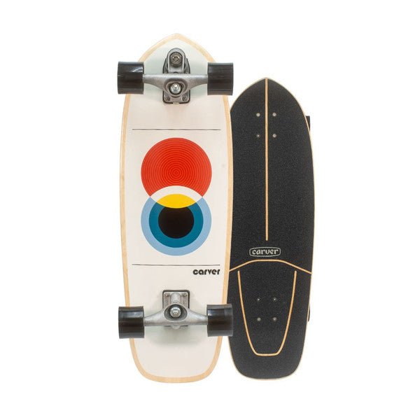 Carver Carvehaus 30.75" Complete Skateboard with CX Trucks - Rider Shack