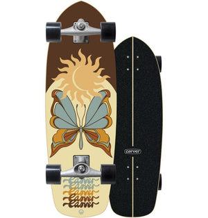 Carver Chrysalis 29.5" CX Raw Complete Skateboard - Rider Shack