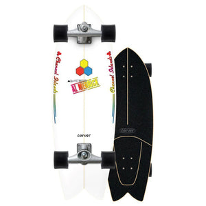 Carver CI Fishbeard CX Raw 29.25" Complete Skateboard - Rider Shack