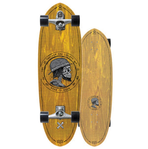 Carver Hobo C7 Raw 32.5" Complete Skateboard - Rider Shack