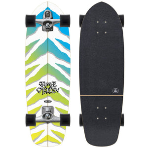 Carver JOB Wave Slayer C7 30.75" Complete Skateboard - Rider Shack