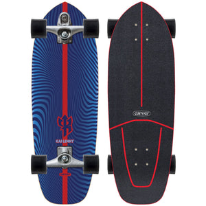 Carver Kai Lenny C7 31" Powerline Complete Skateboard - Rider Shack