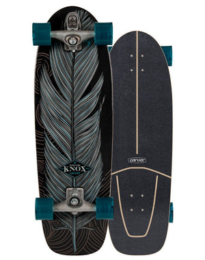 Carver Knox Quill 31.25" C7 Surf Skate Complete - Rider Shack