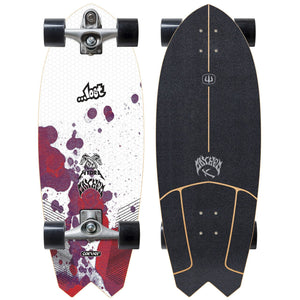 Carver Lost Hydra C7 Raw 29" Complete Skateboard - Rider Shack