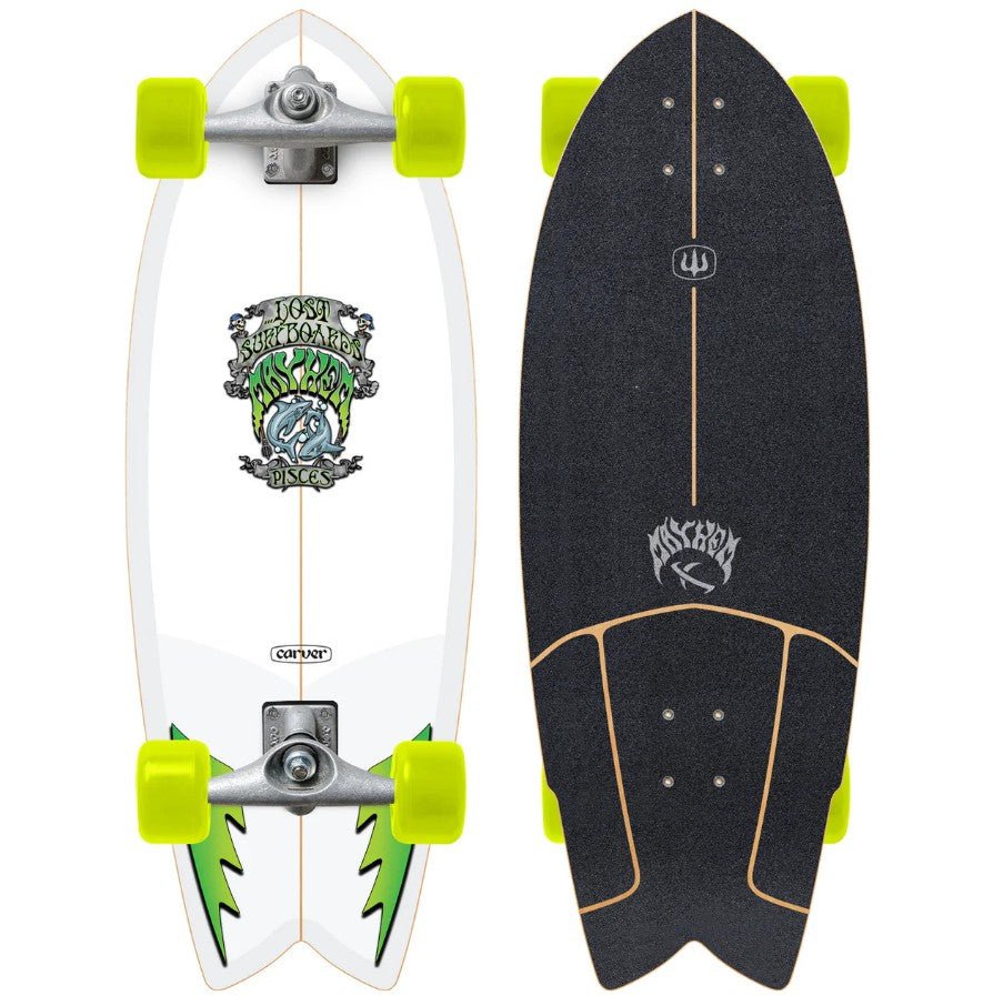 Carver Lost Pisces 29" CX Surf Skate Complete - Rider Shack