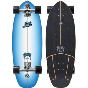 Carver Puddle Jumper C7 Raw 30.5" Complete Skateboard - Rider Shack