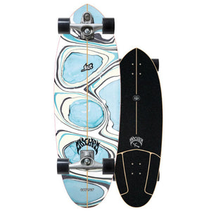 Carver Quiver Killer C7 Raw 32" Complete Skateboard - Rider Shack