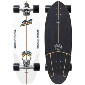 Carver Quiver Killer C7 Raw 32" V4 Complete Skateboard - Rider Shack