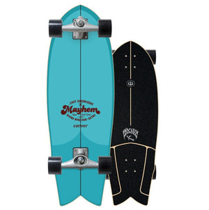 Carver RNF Retro CX Raw 29.5" Complete Skateboard - Rider Shack