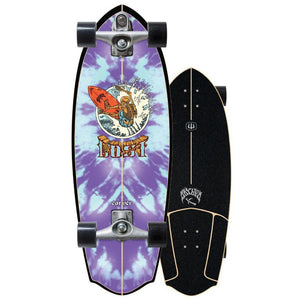 Carver Rocket Redux C7 Raw 30" Complete Skateboard - Rider Shack