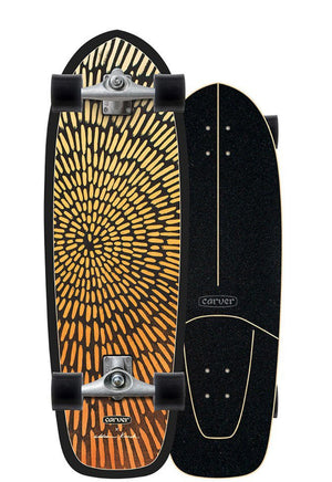 Carver Supernova CX 31.25" Surf Skate Complete - Rider Shack