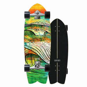 Carver Swallow CX Surf Skate 2022 Complete - Rider Shack