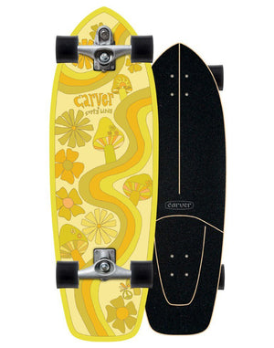 Carver Trippie Hippie 30.25" C7 Surf Skate Complete - Rider Shack