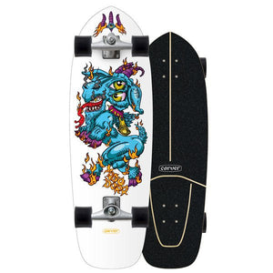 Carver Yago Fire Goat 30.75" Complete Skateboard with CX Trucks - Rider Shack