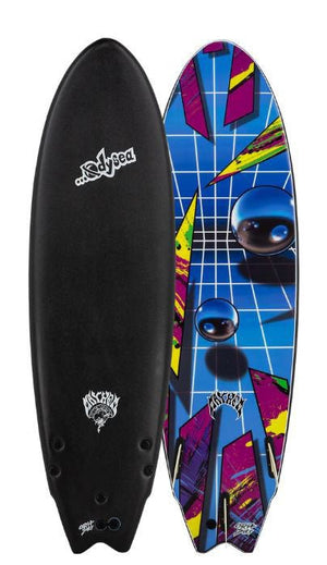 Catch Surf 6'5 Lost RNF Softtop Surfboard - Rider Shack