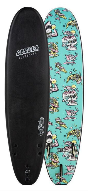 Catch Surf 7'0 Odysea Log Jamie Browne Foam Top Surfboard - Rider Shack