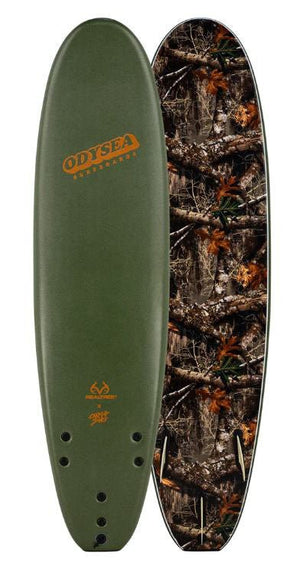 Catch Surf 7'0 Odysea Log Real Tree Foam Top Surfboard - Rider Shack