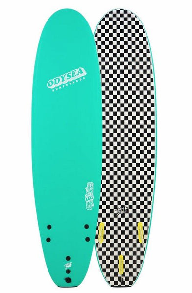 Catch Surf 7'0 Odysea Log Soft-top Surfboard - Ride Smoothly