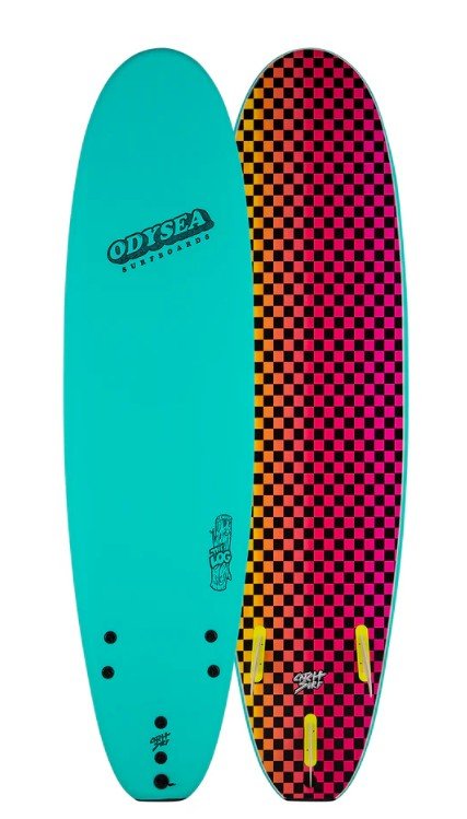 Catch Surf 7'0 Odysea Log Soft-top Surfboard - Ride Smoothly