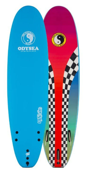 Catch Surf 7'0 Odysea Log Soft Top Surfboard Town and Country - Rider Shack