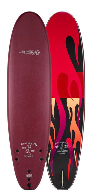 Catch Surf 8'0 Log x Koston Gonz Soft Top Surfboard - Rider Shack