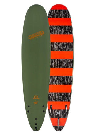 Catch Surf 8'0 Odysea Log Real Tree Soft Top Surfboard - Rider Shack