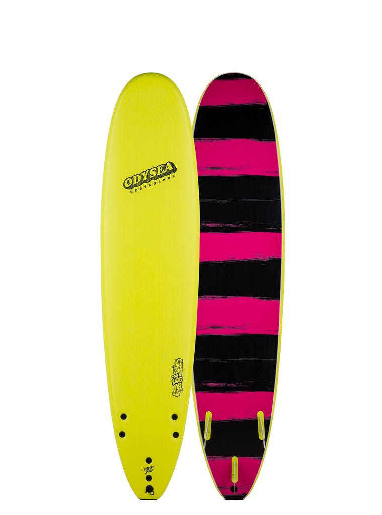 Catch Surf 8'0 Odysea Log Soft Top Surfboard - Best Fun Wave