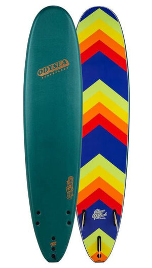 Catch Surf 8'0 Odysea Log X Johnny Redmond Soft-top Surfboard - Rider Shack