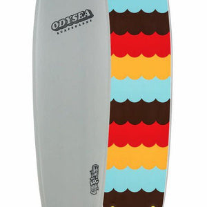 Catch Surf 9'0 Odysea Log Softtop Surfboard - Rider Shack
