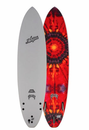 Catch Surf Odysea 7'2 Lost Crowd Killer Soft Top Surfboard - Rider Shack