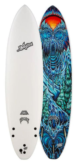 Catch Surf Odysea 7'2 Lost Crowd Killer Soft Top Surfboard - Rider Shack