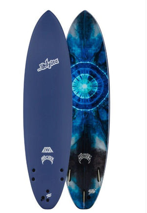 Catch Surf Odysea 7'2 Lost Crowd Killer Soft Top Surfboard - Rider Shack
