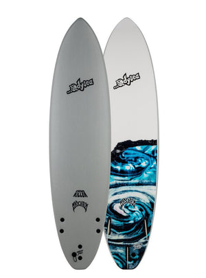Catch Surf Odysea 7'2 Lost Crowd Killer Soft Top Surfboard - Rider Shack