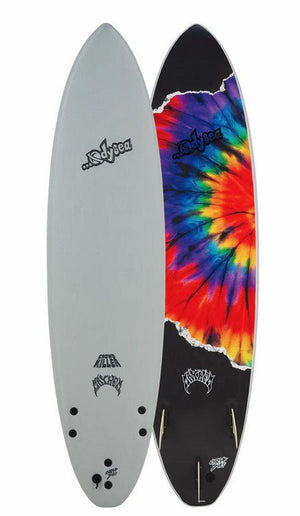 Catch Surf Odysea 7'2 Lost Crowd Killer Soft Top Surfboard - Rider Shack