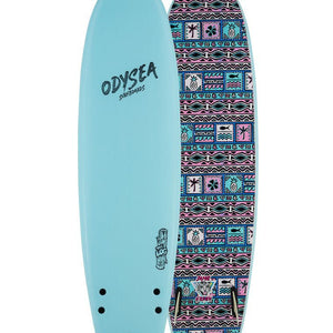 Catch Surf Odysea 8' Log JOB Softtop Surfboard - Rider Shack