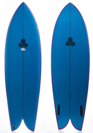 Channel Islands 5'11 Febs Fish Surfboard - Rider Shack