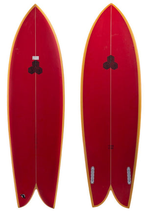 Channel Islands 5'11 Febs Fish Surfboard - Rider Shack