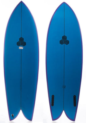 Channel Islands 5'5 Febs Fish Surfboard - Rider Shack