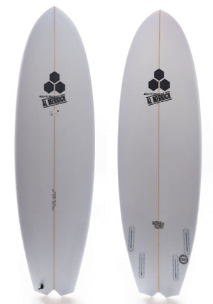 Channel Islands 5'8 Bobby Quad Surfboard - Rider Shack