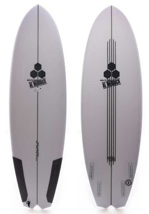 Channel Islands 5'8 Bobby Quad Surfboard - Rider Shack