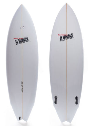 Channel Islands 5'8 Free Scrubber Surboard - Rider Shack