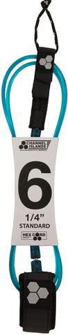 Channel Islands 6' Hex Standard Surfboard Leash - Rider Shack