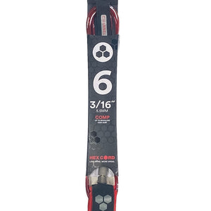 Channel Islands 6'0 Hex Comp Surfboard Leash - Rider Shack