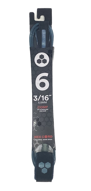 Channel Islands 6'0 Hex Comp Surfboard Leash - Rider Shack
